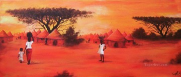 Werke von 150 Themen und Stilen Werke - African Tribus